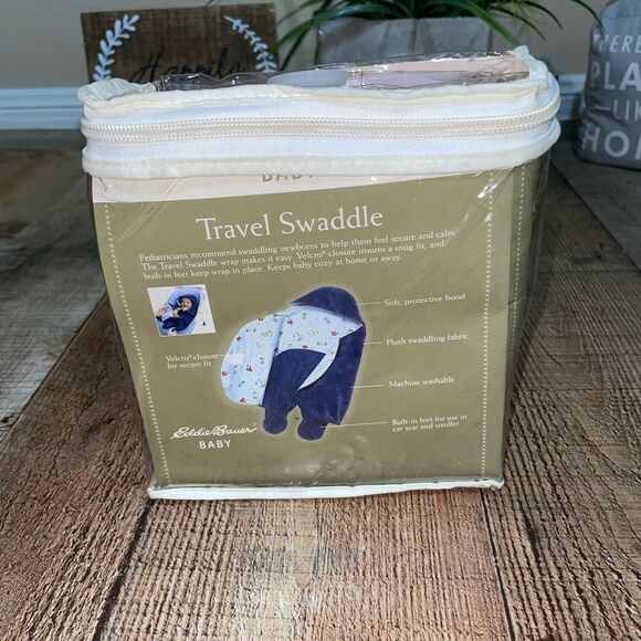 eddie bauer travel swaddle new - Picture 3 of 7